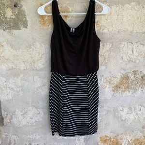 Black and White Business Casual Dress size small